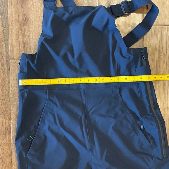 Halfdays Carson Bib Overalls in Navy Blue, M - Picture 9 of 9